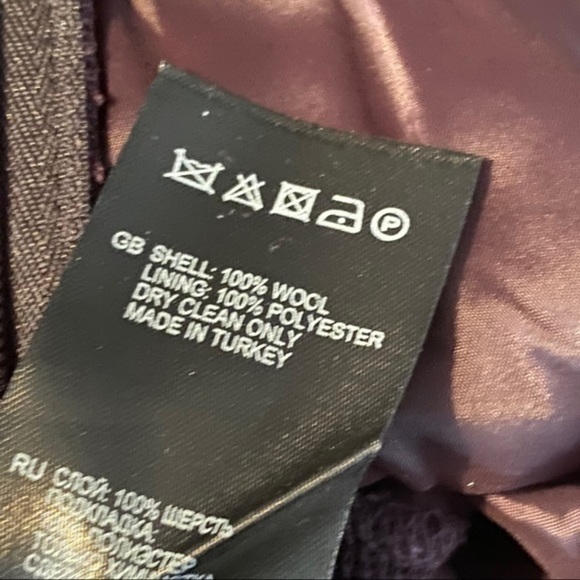 NWT Reiss Camila Textured Pleat Slim Trouser - Picture 11 of 12